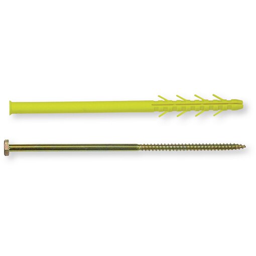 Kit de fixation sur cloison parpaing nue Ø 10 x 160